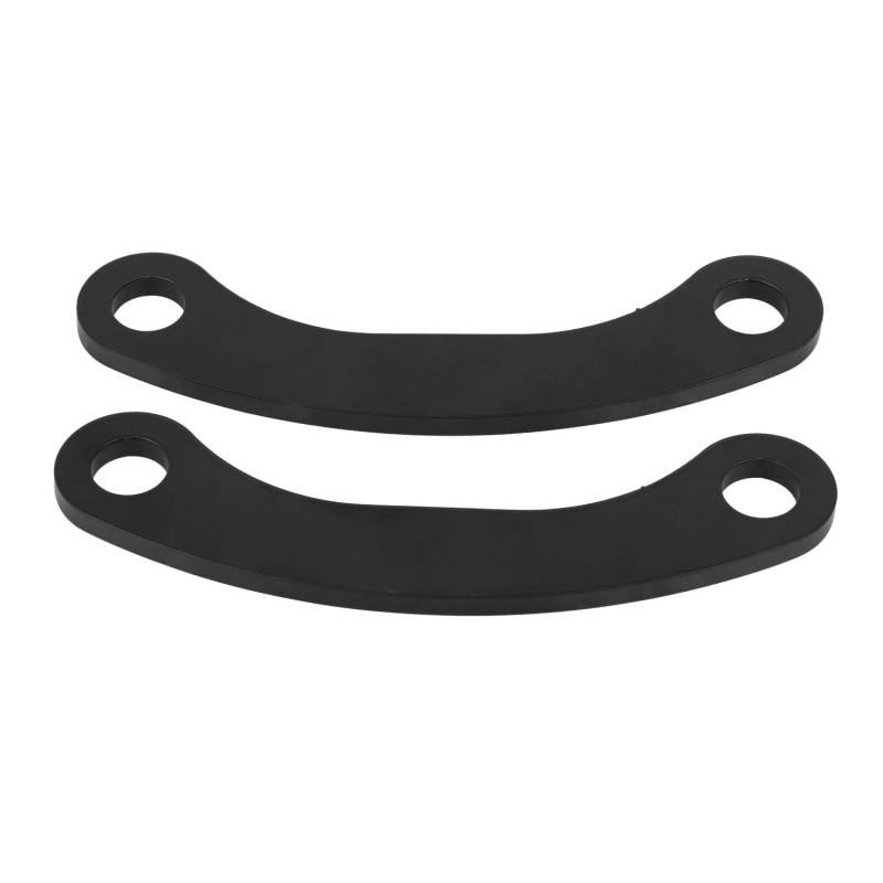 Bid4ze 3,8 cm Tieferlegungs-Kit Links Motorrad Hinten Drop Kit Kompatibel mit Victory Vegas Kingpin Hammer Jackpot Schwarz von Bid4ze