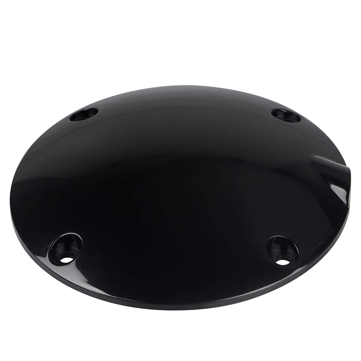 Bid4ze Schwarz 4-Loch Motor Timing Point Cover Satin Schwarz Derby Kupplungsdeckel kompatibel mit Harley 1994-2003 Sportster XL 883 1200 Bid4ze Schwarz 4-Loch Motor Timing Point Cover Satin Schwarz Derby Kupplungsdeckel kompatibel mit Harley 1994-2003 Sportster XL 883 1200 von Bid4ze