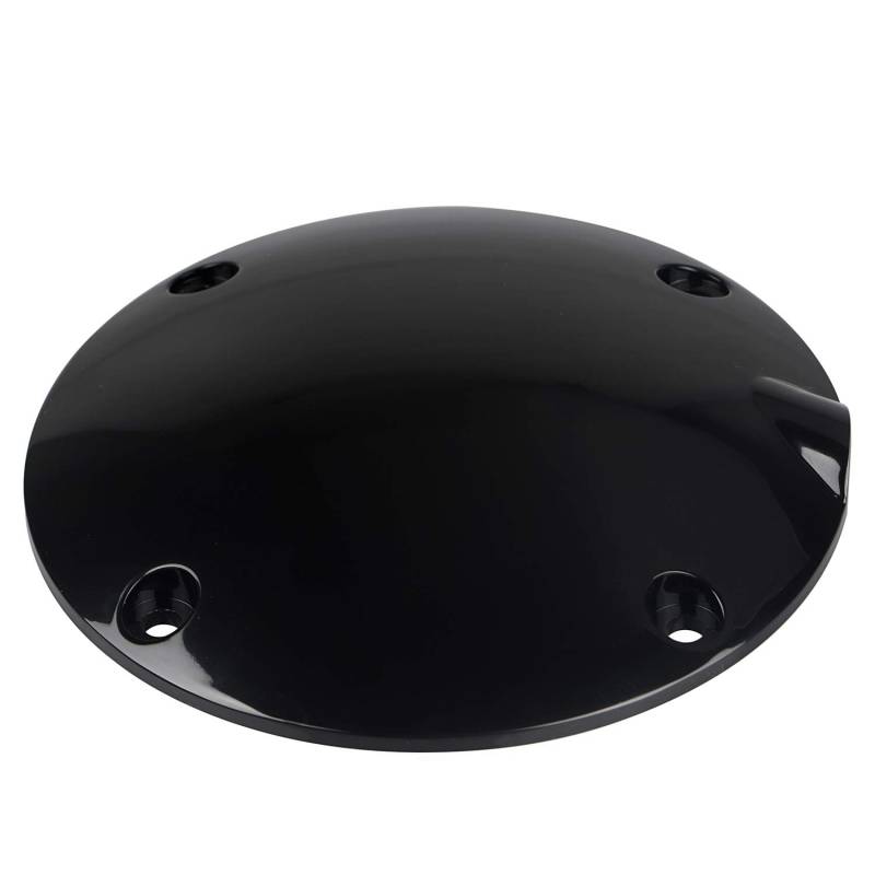 Bid4ze Schwarz 4-Loch Motor Timing Point Cover Satin Schwarz Derby Kupplungsdeckel kompatibel mit Harley 1994-2003 Sportster XL 883 1200 von Bid4ze