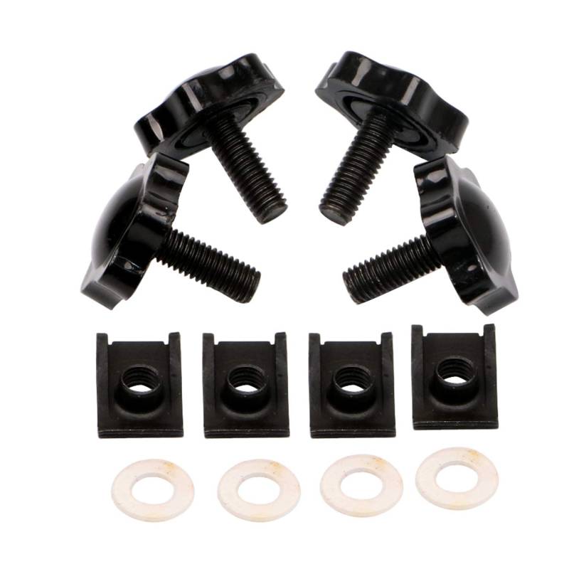 Bid4ze Diebstahlschreck Satteltasche Schlösser Schraube Bolzen Kit Montagezubehör Kompatibel für 1993-2023 Harley Touring Road King Street Glide Electra Glide Road Glide von BID4ZE