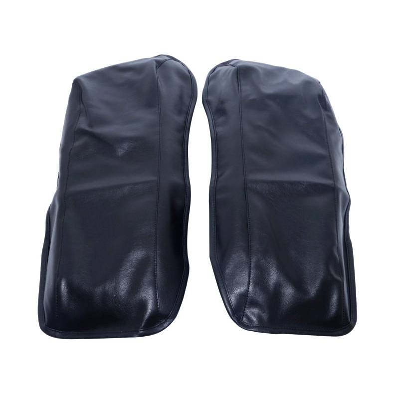 Bid4ze Vinyl-Satteltaschen-Deckel-BH-Abdeckungen kompatibel mit 1993–2013 Harley Touring Road King Electra Road Street Glide Harte Satteltaschen von Bid4ze