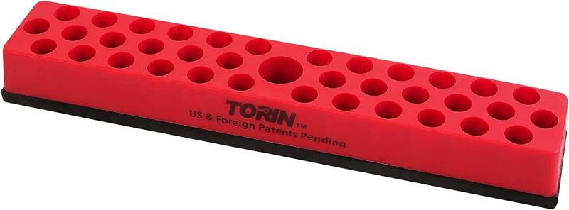 BIG RED MTO581T Torin Werkzeugaufbewahrung Organizer: magnetischer Caddy Sechskant-Bithalter von Big Red