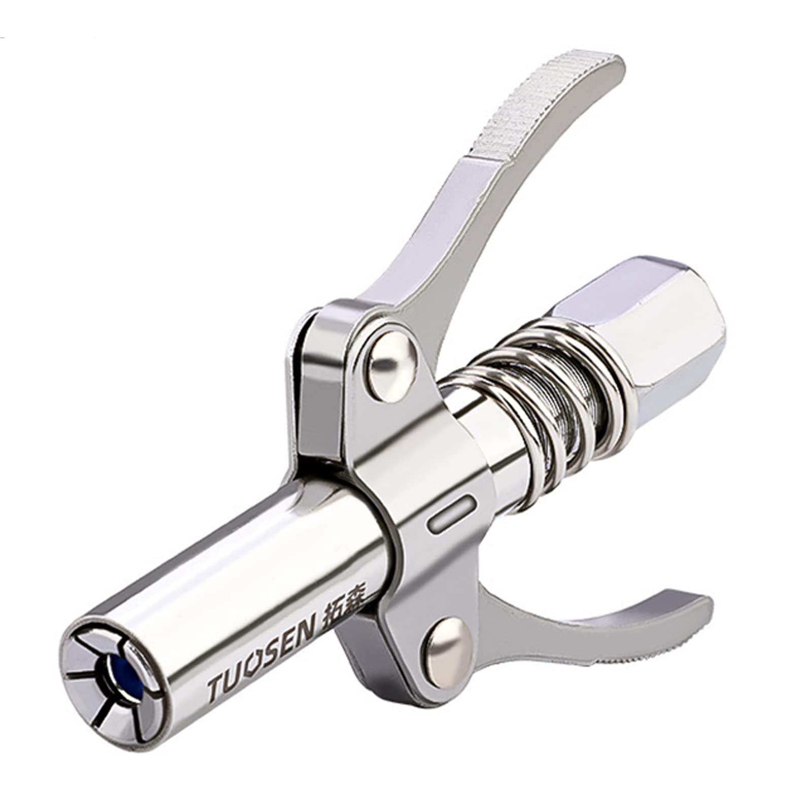 BigCheer Fettpresse Mundstück G Coupler für Fettpresse,Mundstück Kupplung für Kegel-Schmiernippel, Doppelgriff Fettpresse für Schmiernippel mit Schmierfett, Einfaches Anbringen und Abnehmen BigCheer Fettpresse Mundstück G Coupler für Fettpresse,Mundstück Kupplung für Kegel-Schmiernippel, Doppelgriff Fettpresse für Schmiernippel mit Schmierfett, Einfaches Anbringen und Abnehmen von BigCheer