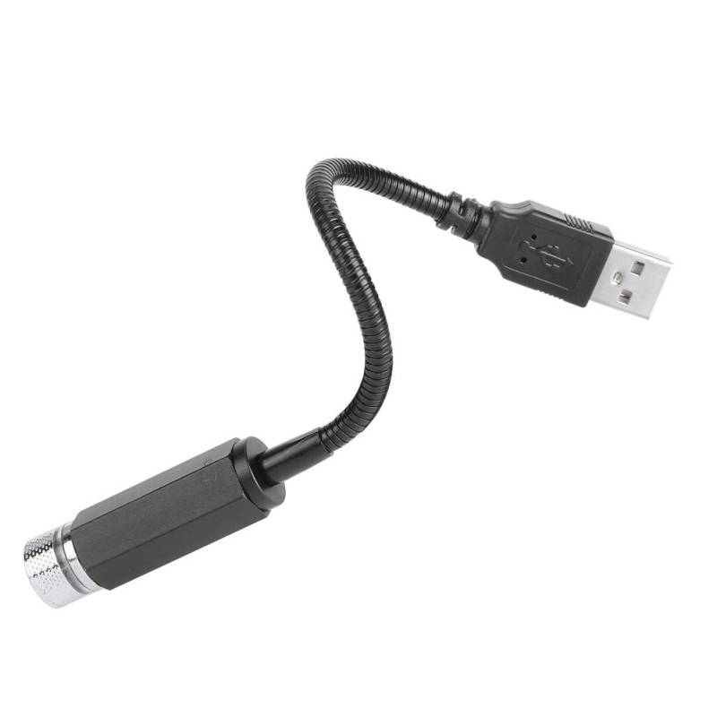 BigKing LED Auto Decke Starlight Projektor, 360° Einstellbares USB Sternenhimmel Licht für Auto Zuhause Party, Plug and Play, Tragbar und Vielseitig von BigKing