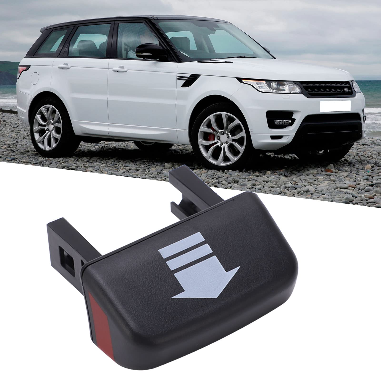 BigKing Rücksitz-Entriegelungsgriff, Rücksitz-Entriegelungsgriff ABS-Kunststoff HXG500290PVJ Ersatz für Range Rover Sport 2006-2013 von BigKing