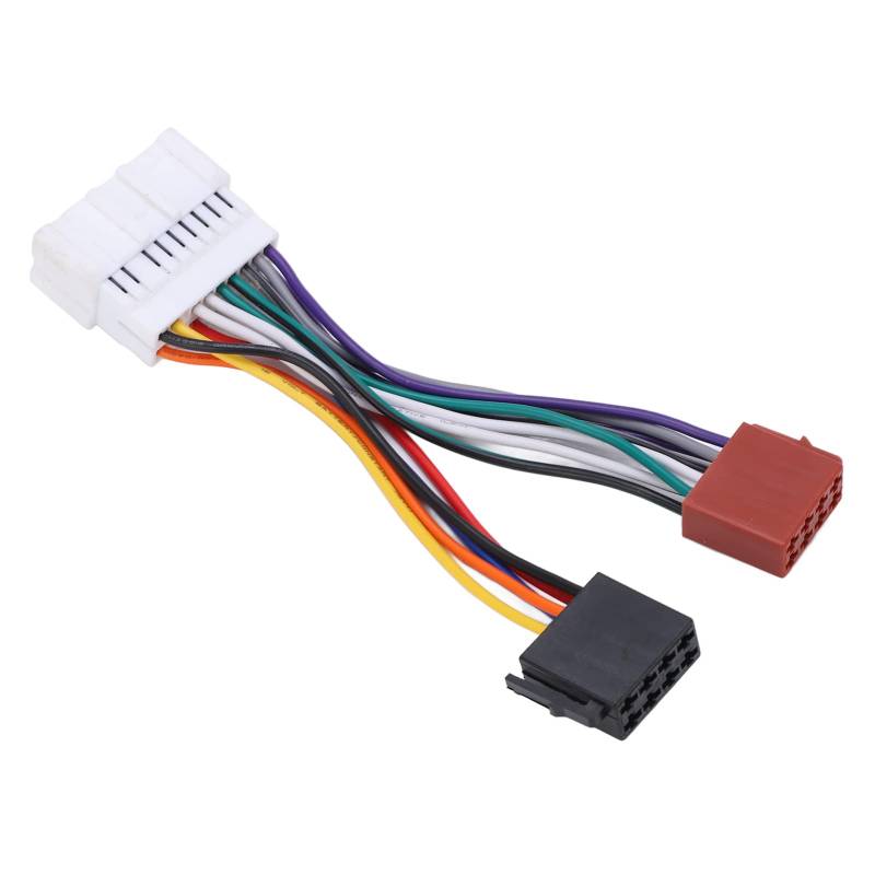 ISO-Kabelbaum-Stereoadapter, Autoradio-ISO-Kabelbaum-Adapterkabel, Ersatz für 370Z Coupe Roadster von BigKing