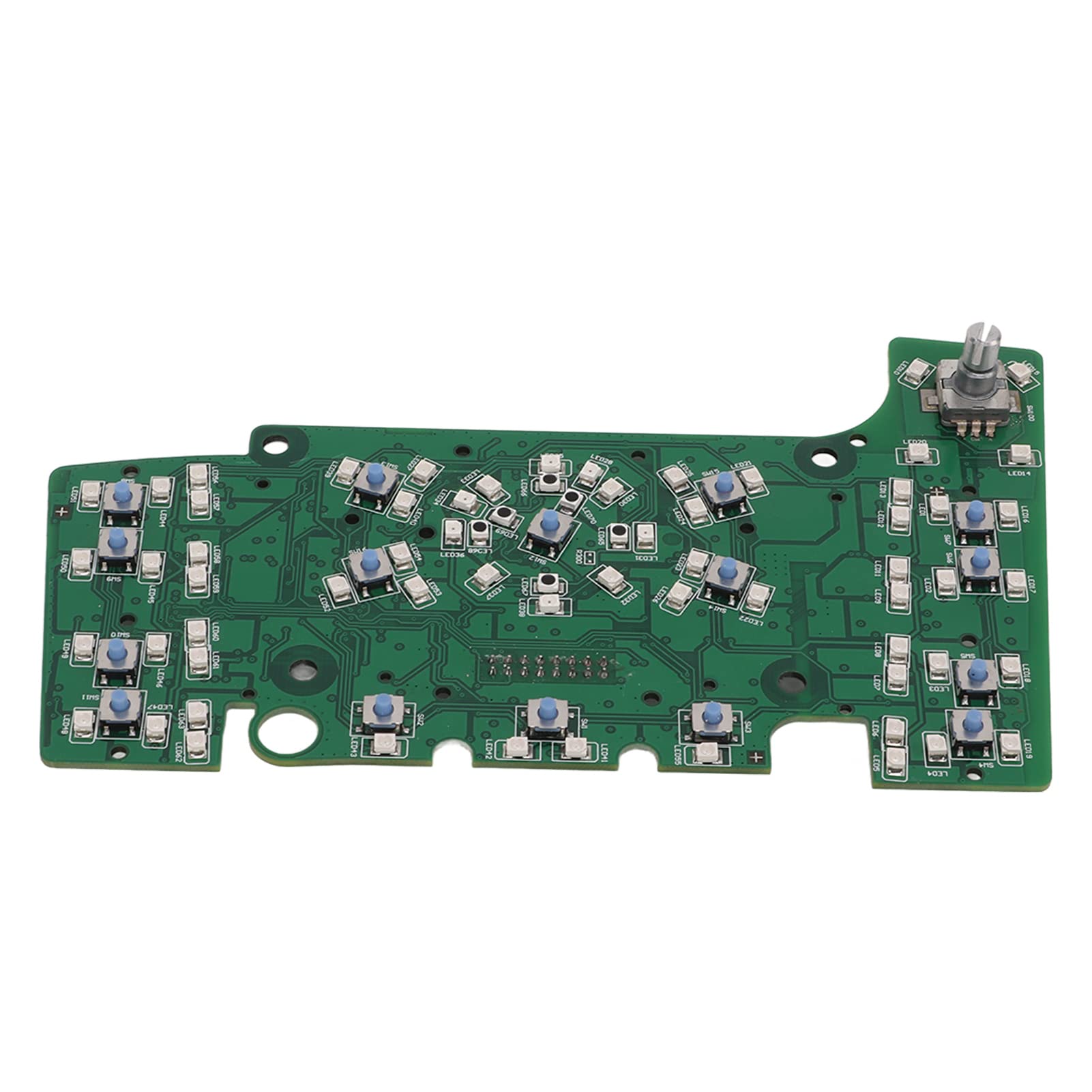 MMI Control Circuit Board 4L0919610 Multimedia Interface Control Panel Circuit Board mit Navigationsersatz für Q7 2005–2009 A6 S6 2005–2011 von BigKing