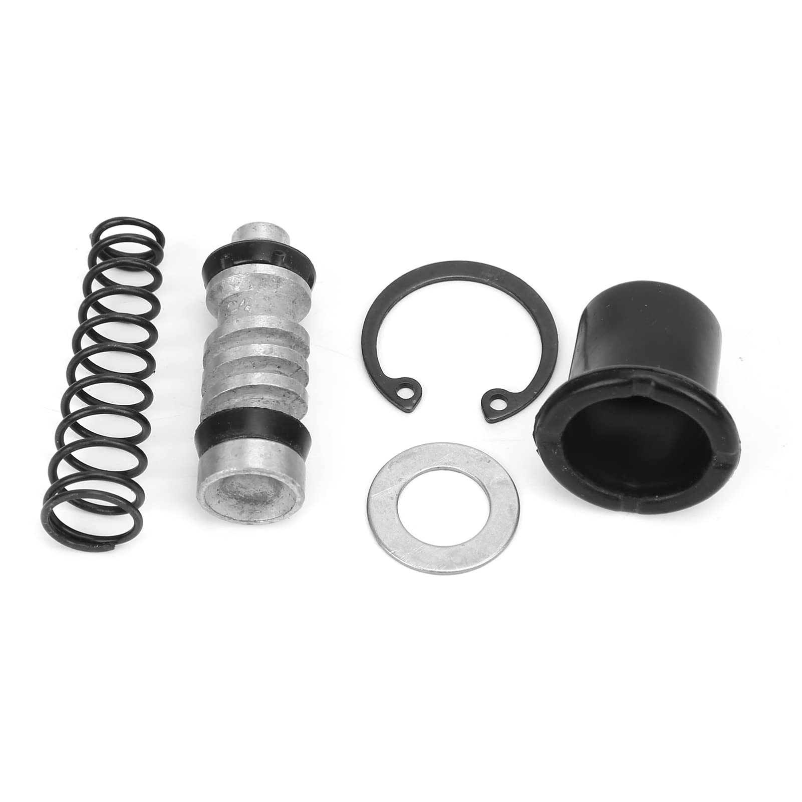 Motorrad-Kupplungsbremszylinder-Reparaturkolben-Kit, 12,7 mm Motorrad-Kupplungsbremszylinder-Reparaturkolben-Kit mit Dichtungsfeder von BigKing