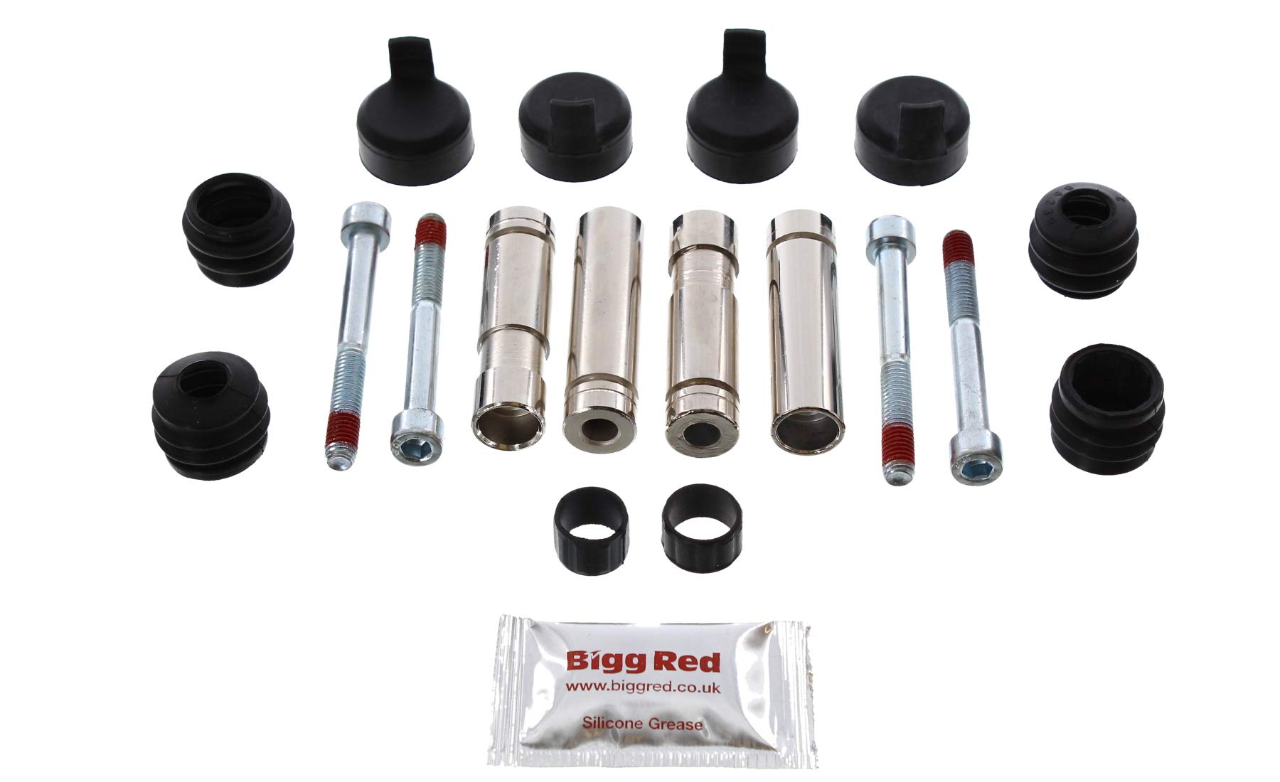Bigg Red - Bremssattel Hinten Schieber Pin Set - Kompatibel Mercedes Vito, V Klasse, Diesel W447 2014- BRH0017AX von Bigg Red