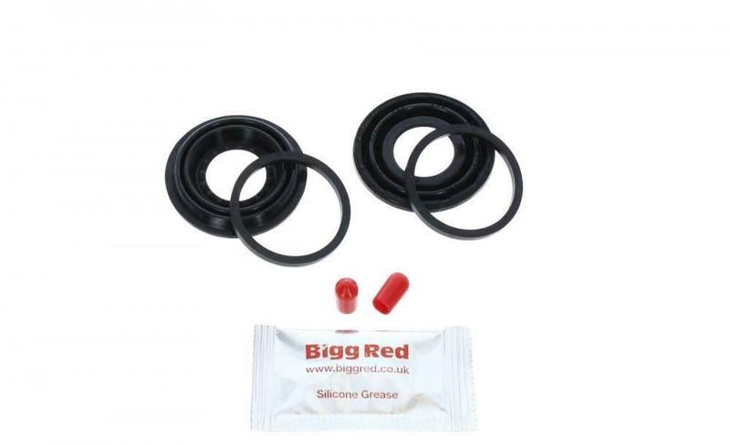 Bigg Red - Bremssattel Kolben Dichtungssatz - Hinten Links & Rechts - Für Bosch Einzel 36mm Durchmesser Kolben Bremssattel - Kompatibel Mit Auswahl Modelle - 203631D von Bigg Red