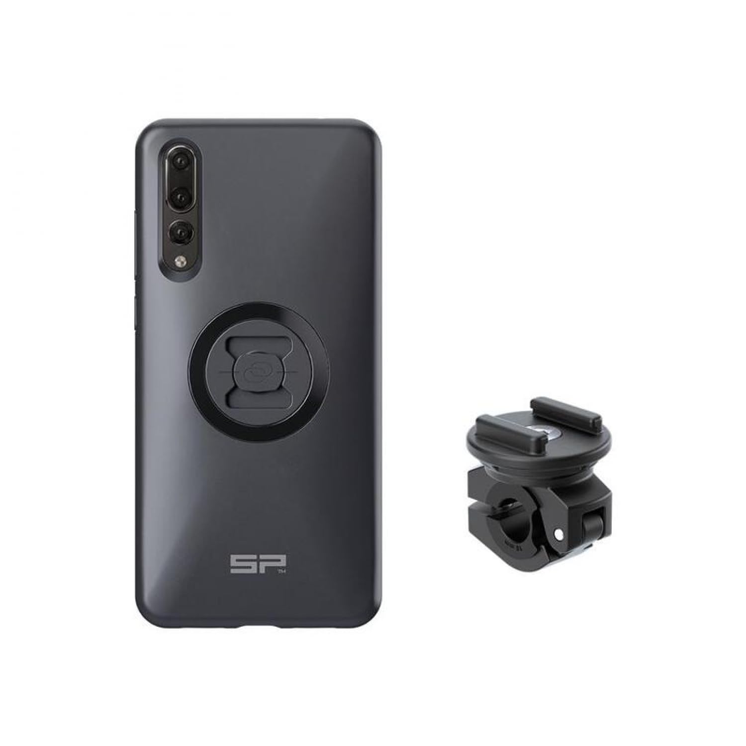 Komplettes Set SP Connect Motorrad Bundle befestigt auf Spiegel – Huawei P20 Pro Komplettes Set SP Connect Motorrad Bundle befestigt auf Spiegel – Huawei P20 Pro von Bihr