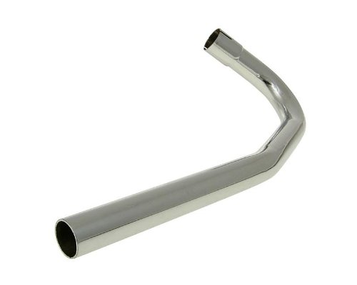 Auspuffkrümmer 32/32mm 2-fach gebogen für Zündapp von Bike Equipment