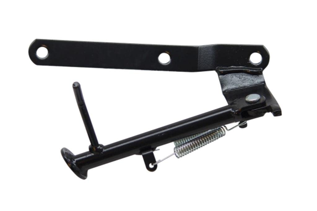 Bike Equipment 29304 Ersatzseitenständer für Honda Wallaroo und Peugeot Fox Mofasfa, Schwarz Bike Equipment 29304 Ersatzseitenständer für Honda Wallaroo und Peugeot Fox Mofasfa, Schwarz von Bike Equipment