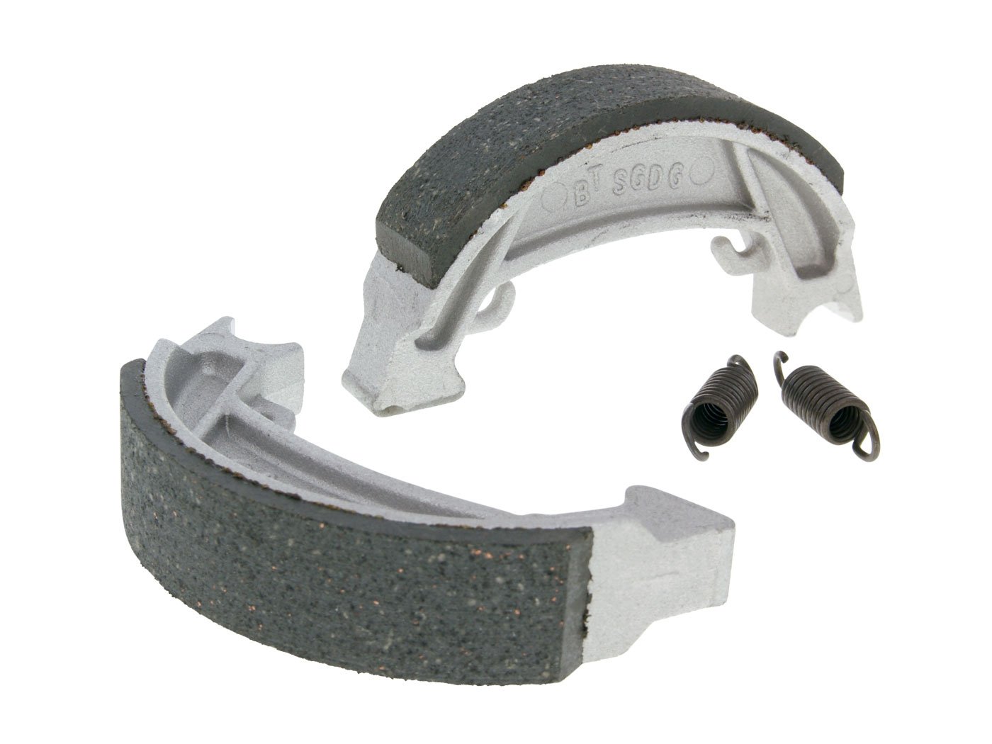 Bremsbackensatz für Trommelbremse 100mm für Puch Maxi (2-Gang) von Bike Equipment