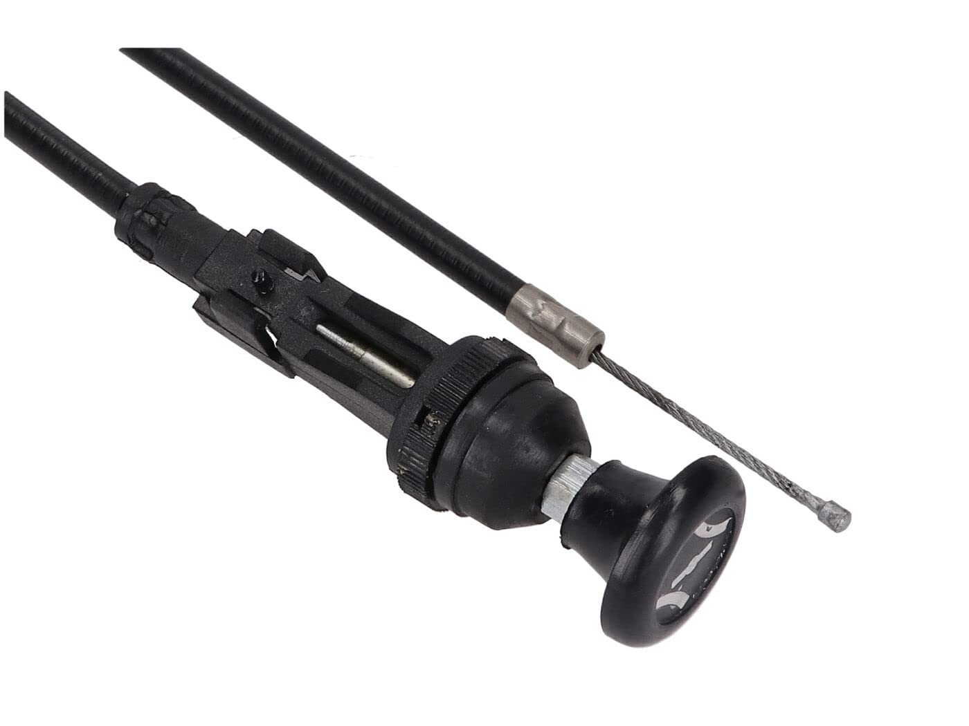 Chokezug mit Knopf für Arreche, Mikuni Vergaser - universal Chokezug mit Knopf für Arreche, Mikuni Vergaser - universal von Bike Equipment