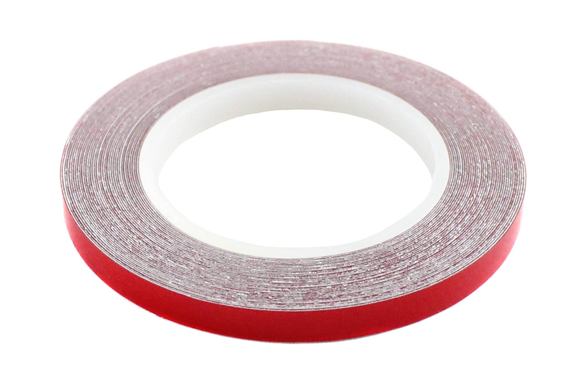 Felgenrand Aufkleber 5mm - rot - 600cm von Bike Equipment