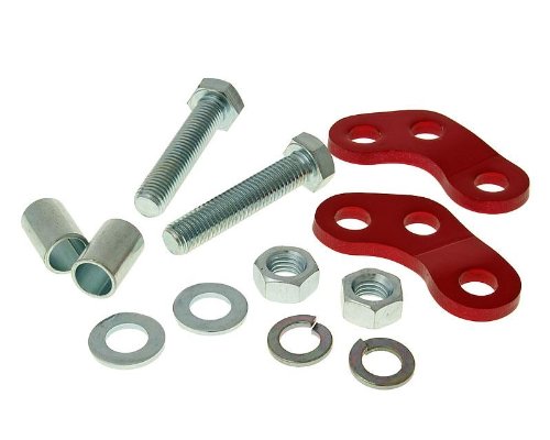 Höherlegungssatz rot für Derbi Senda Höherlegungssatz rot für Derbi Senda von Bike Equipment