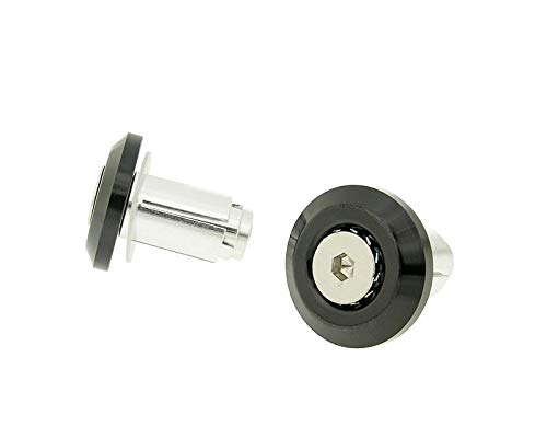 Lenkerende Vibrationsdämpfer Mini CNC - schwarz Lenkerende Vibrationsdämpfer Mini CNC - schwarz von Bike Equipment