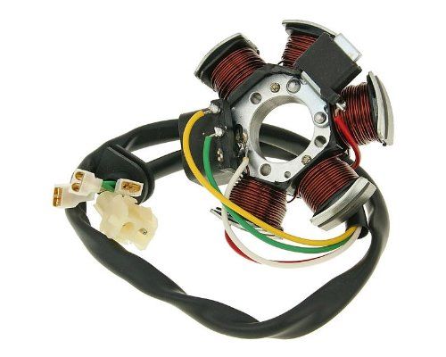 Bike Equipment Lichtmaschine 28017 Stator Derbi für Derbi Senda 80W, 11.5 x 11.3 x 6 cm Bike Equipment Lichtmaschine 28017 Stator Derbi für Derbi Senda 80W, 11.5 x 11.3 x 6 cm von Bike Equipment