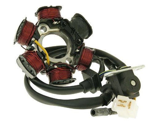Lichtmaschine Stator für PGO Big Max, G-Max, Hot, PMX, T-Rex Lichtmaschine Stator für PGO Big Max, G-Max, Hot, PMX, T-Rex von Bike Equipment