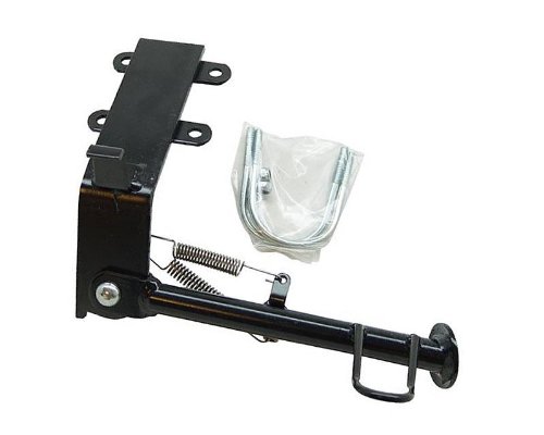 MS PE47047 Seitenständer schwarz für Buxy von Bike Equipment
