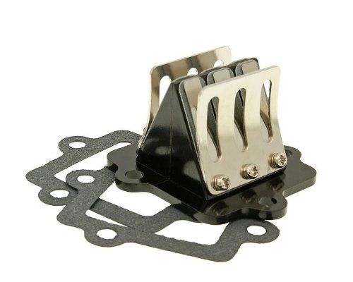 Membranblock Racing 6-Klappen für Minarelli liegend Membranblock Racing 6-Klappen für Minarelli liegend von Bike Equipment