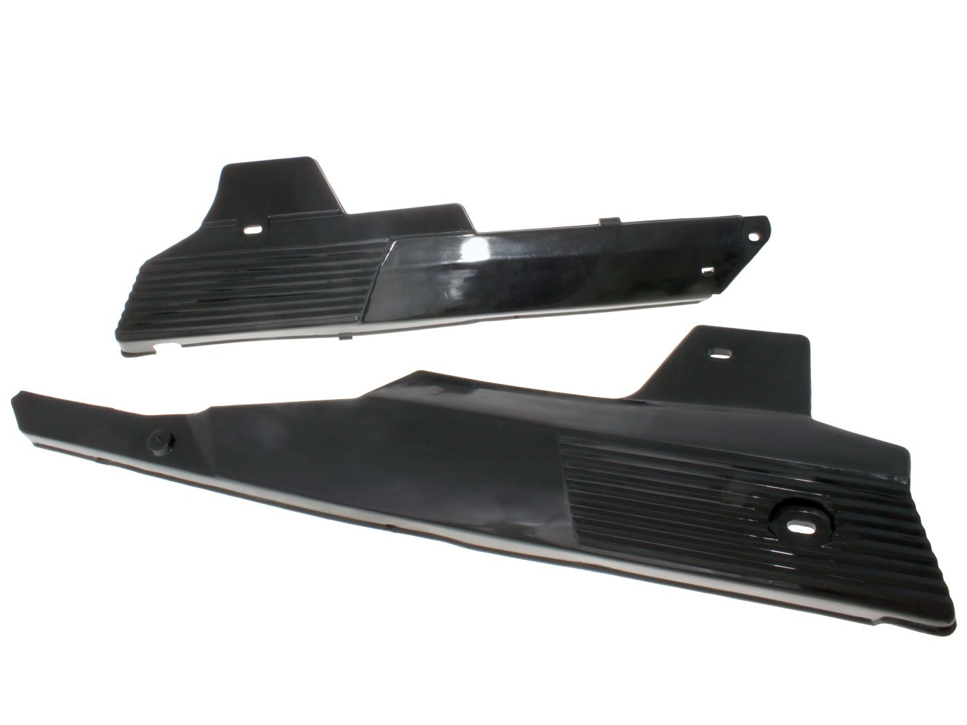 Seitenabdeckung Set schwarz für Puch Maxi P / K Seitenabdeckung Set schwarz für Puch Maxi P / K von Bike Equipment