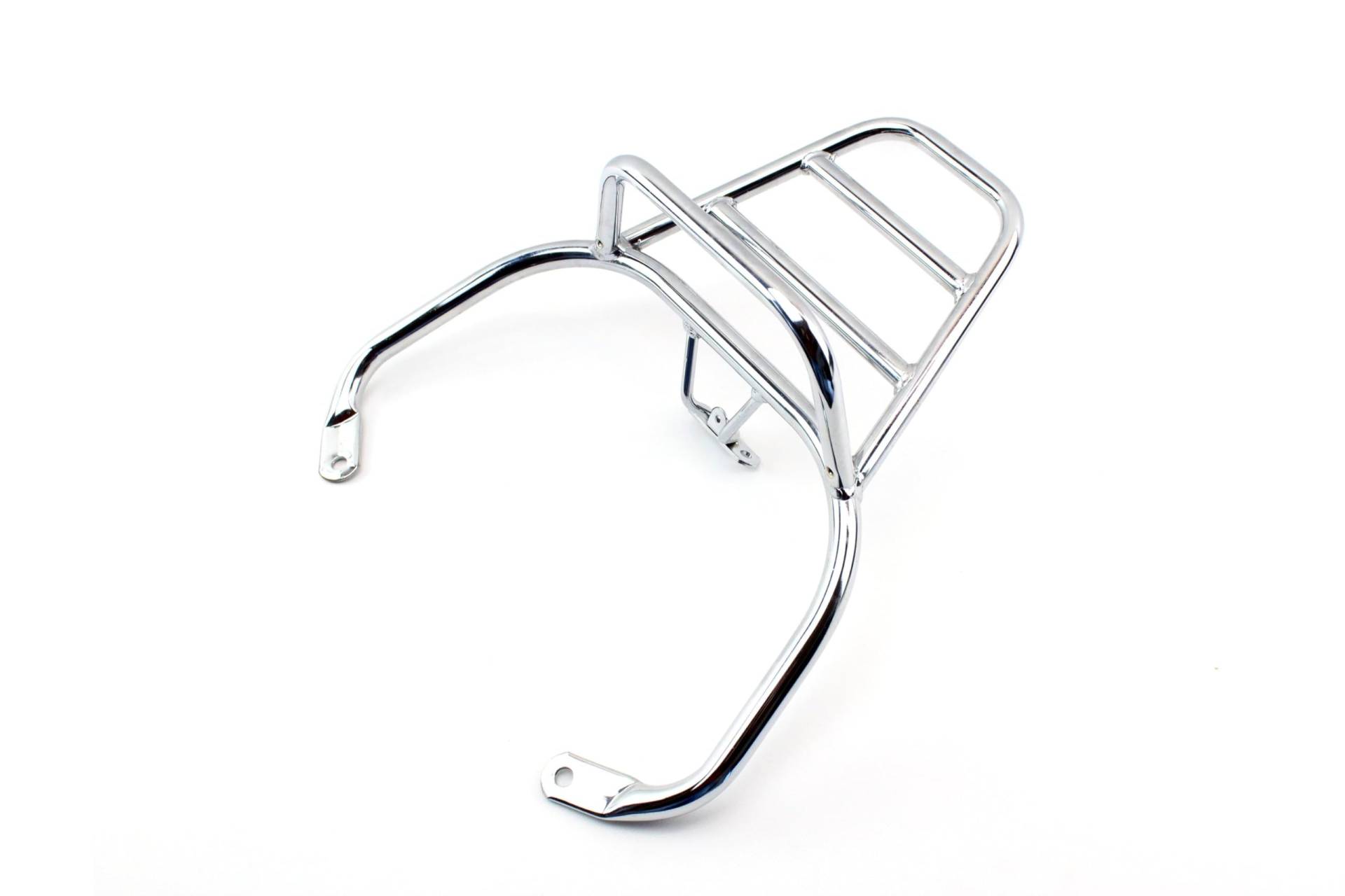 Top Case Träger Chrom für Piaggio Vespa LX, LXV Top Case Träger Chrom für Piaggio Vespa LX, LXV von Bike Equipment