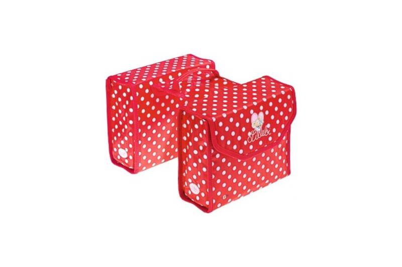 Bike Fashion Lillebi Doppeltasche rot von Hasbro