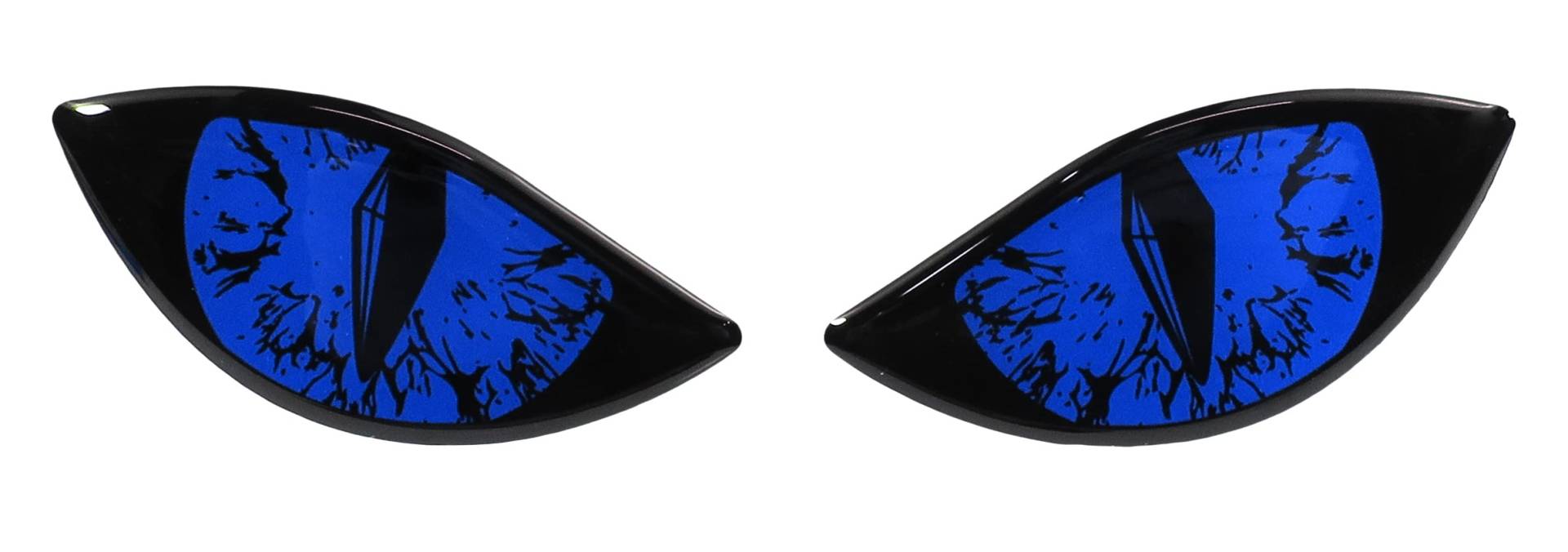 BIKE-label Reflex Aufkleber 3D Böse Augen Auto Motorrad Helm blau 910068VA BIKE-label Reflex Aufkleber 3D Böse Augen Auto Motorrad Helm blau 910068VA von BIKE-label