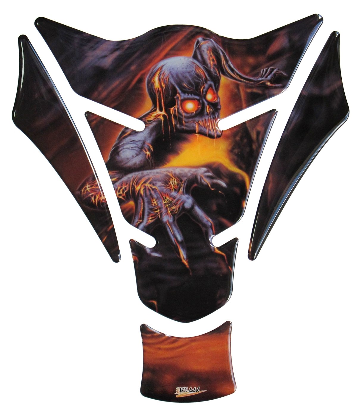 BIKE-label Tankpad Aufkleber Devil Tankschutz geeignet für Motorrad 501022 BIKE-label Tankpad Aufkleber Devil Tankschutz geeignet für Motorrad 501022 von BIKE-label