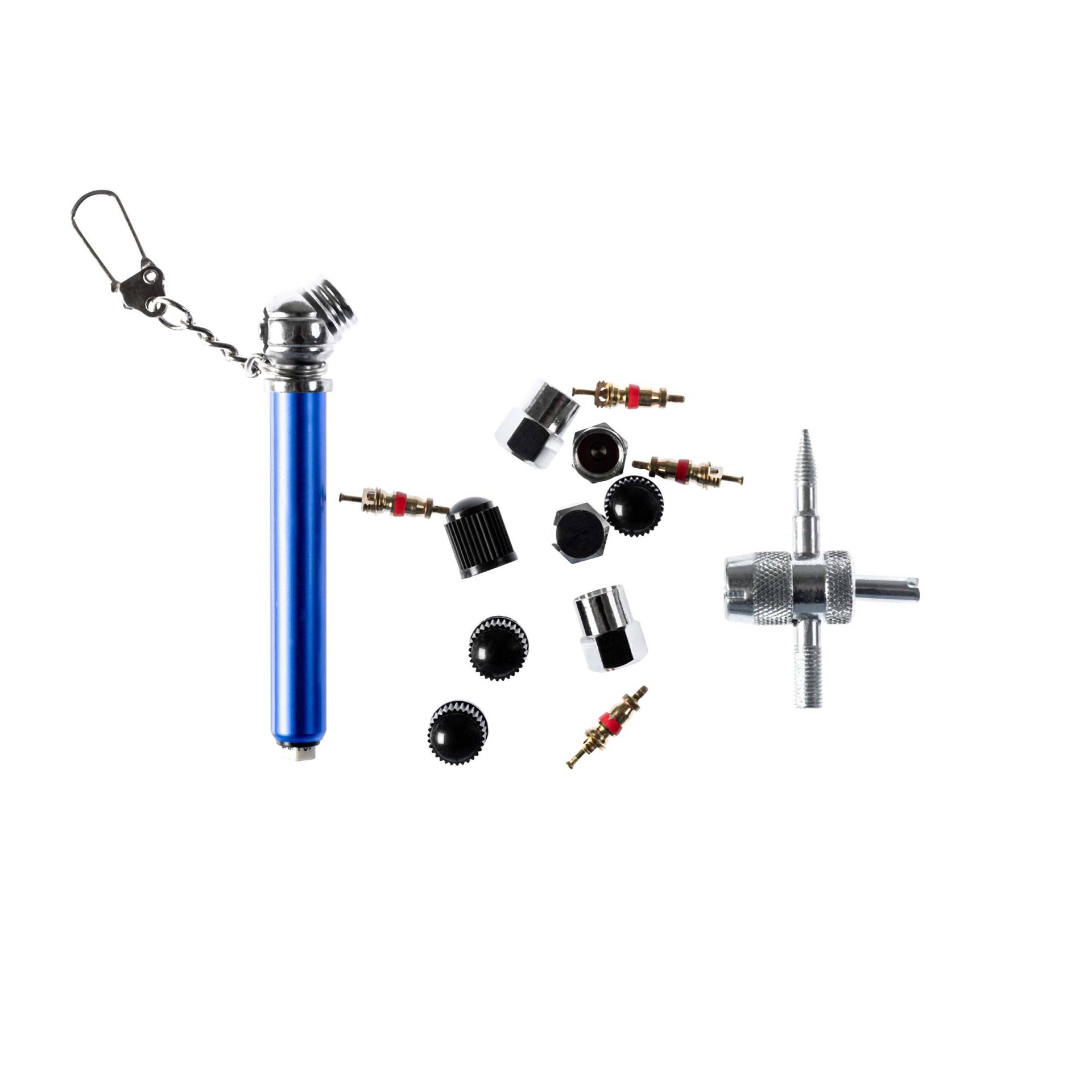 BikeBroz Reparatursatz für Reifenventile 14-teilig BikeBroz Reparatursatz für Reifenventile 14-teilig von BikeBroz