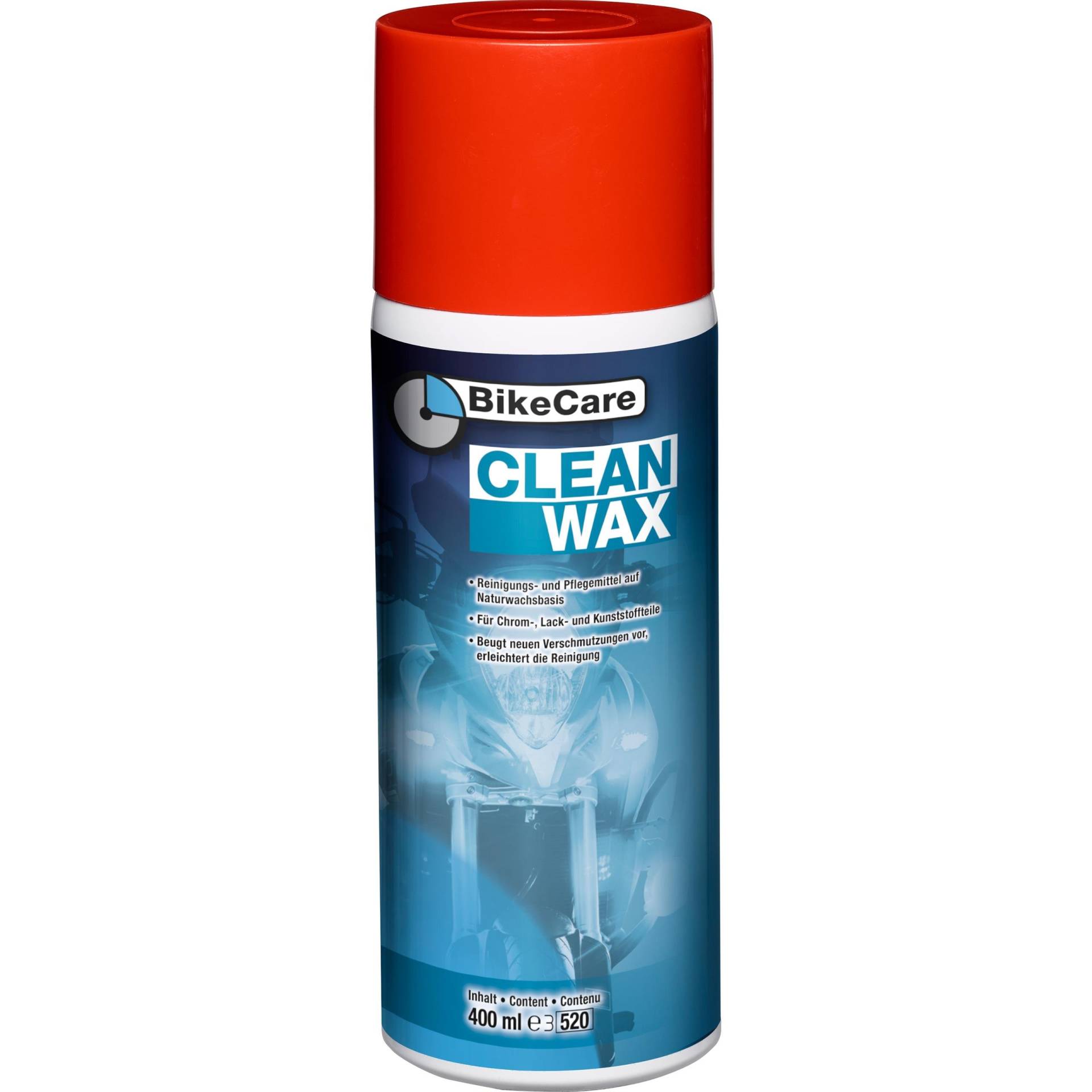 BikeCare Clean Wax Reiniger und Schutz 400 ml BikeCare Clean Wax Reiniger und Schutz 400 ml von BikeCare