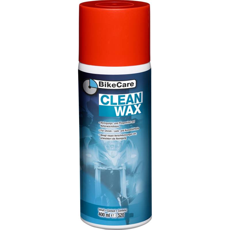 BikeCare Clean Wax Reiniger und Schutz 400 ml von BikeCare