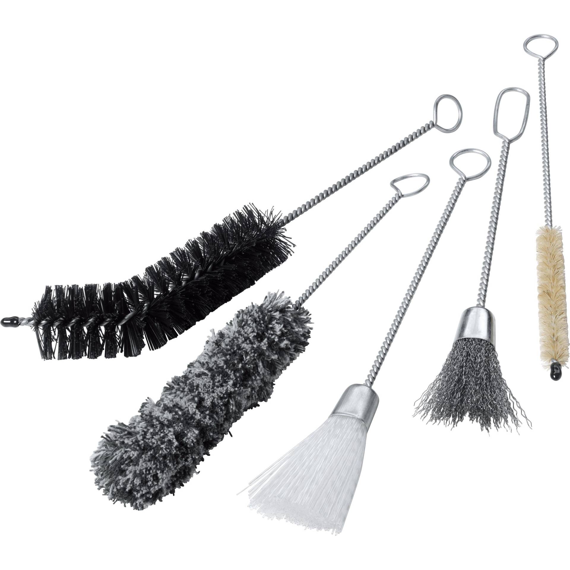 BikeCare Motorrad-Bürstenset 5-teilig – Waschbürste/Felgenbürsten neutral BikeCare Motorrad-Bürstenset 5-teilig – Waschbürste/Felgenbürsten neutral von BikeCare