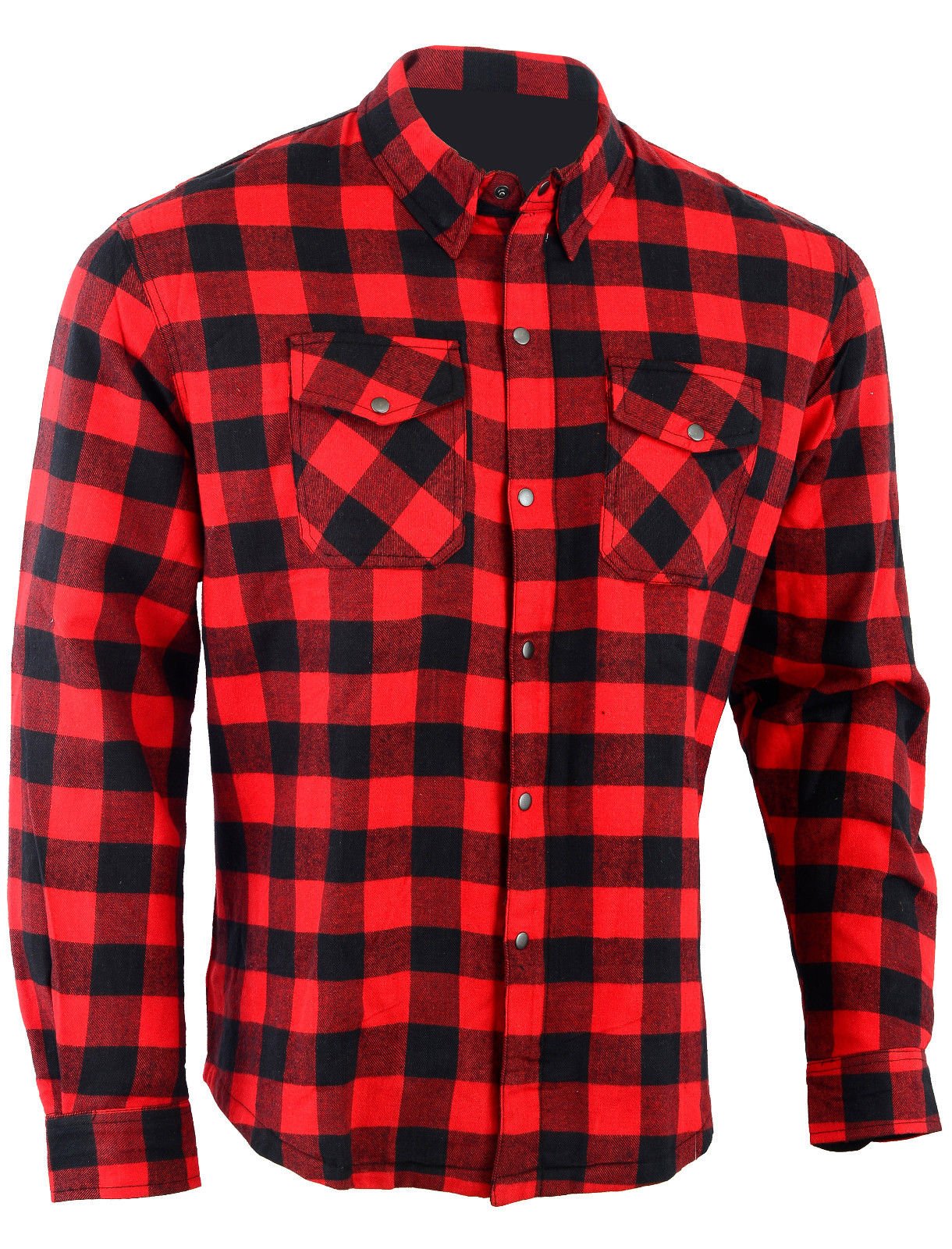 Bikers Gear Australia Herren Freizeit-Hemd mehrfarbig Rot/Schwarz Größe S Bikers Gear Australia Herren Freizeit-Hemd mehrfarbig Rot/Schwarz Größe S von Bikers Gear Australia