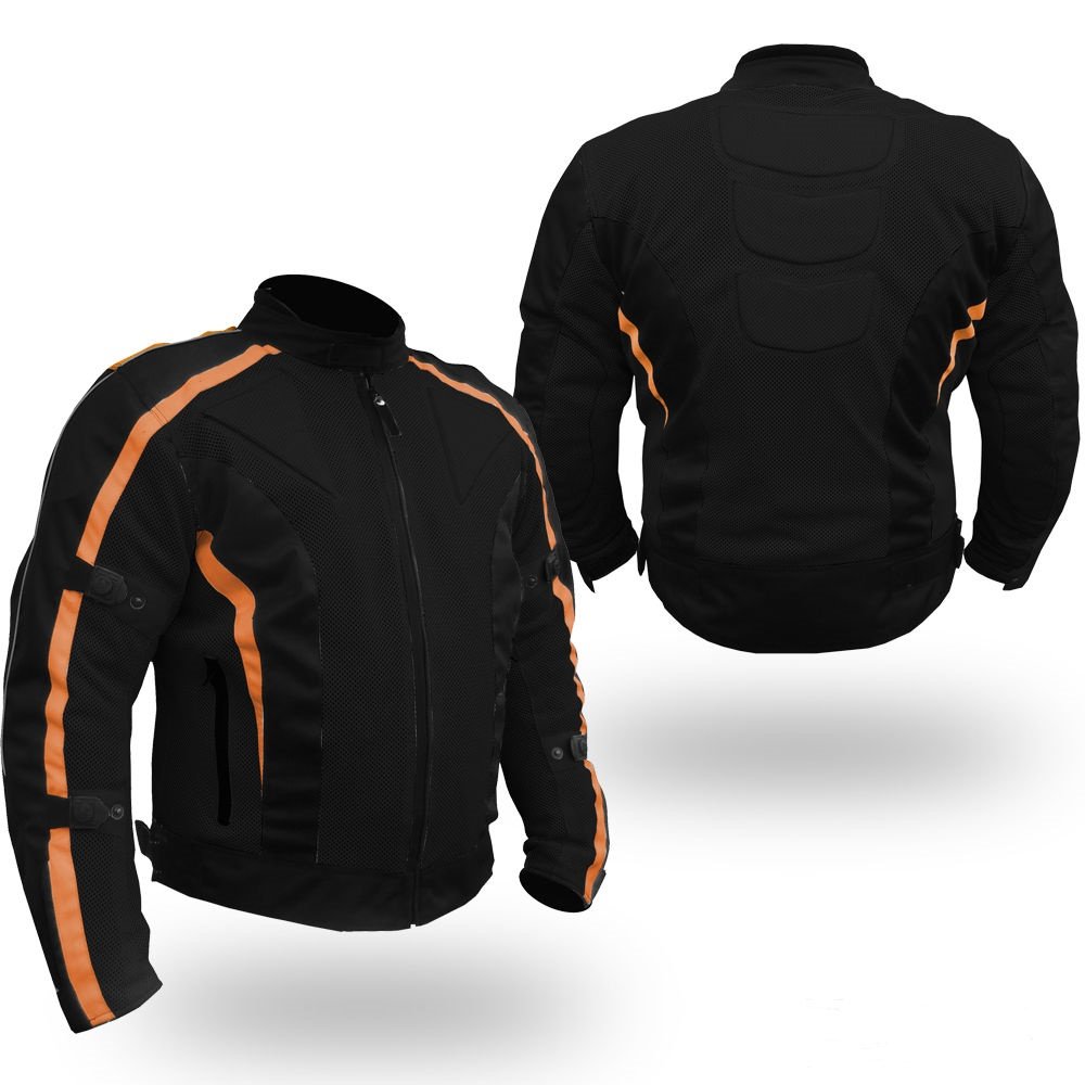 Bikers Gear Australia CJ2009OR-4XL Bikers Gear Australia CJ2009OR-4XL von Bikers Gear Australia