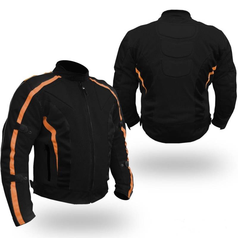 Bikers Gear Australia CJ2009OR-4XL von Bikers Gear Australia