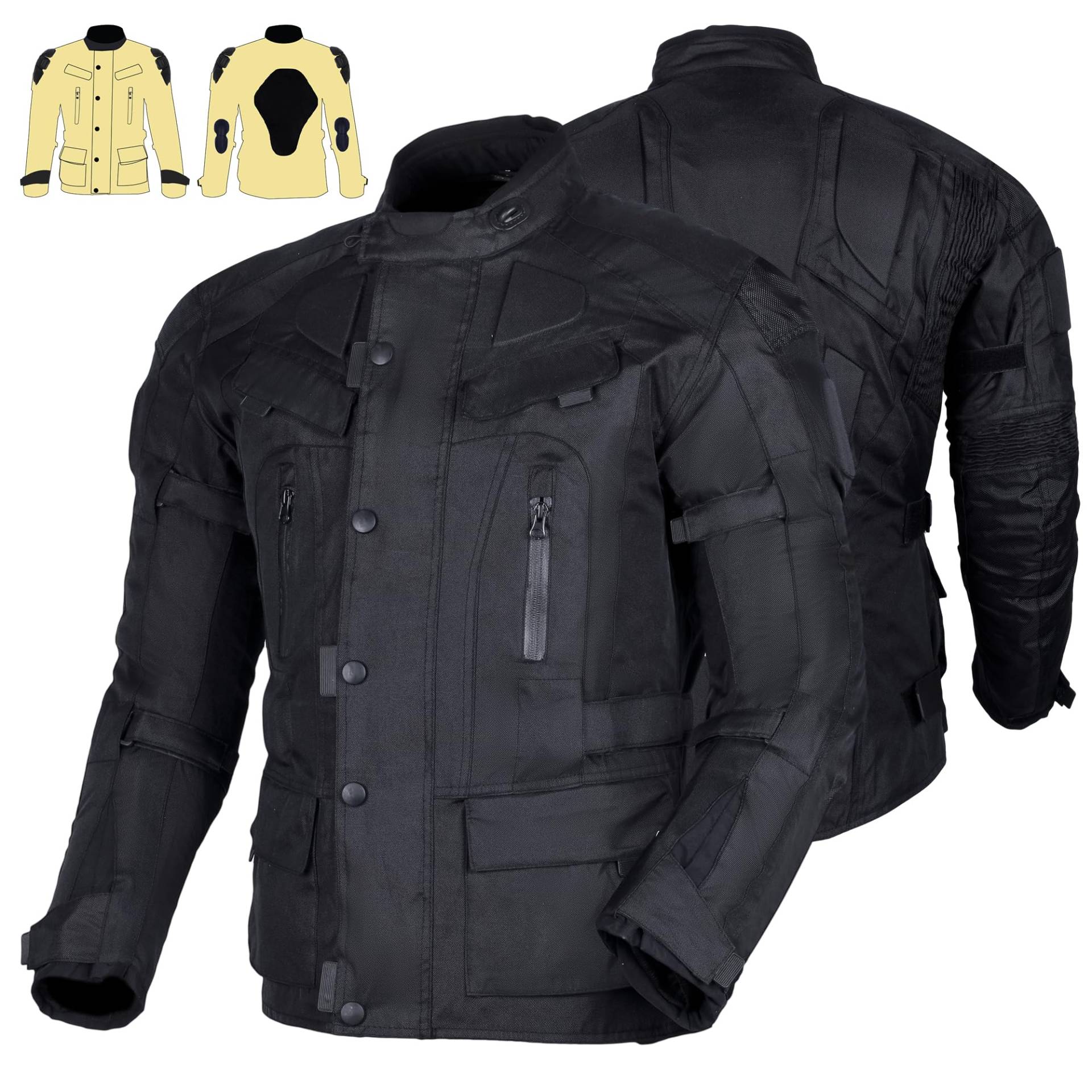 Bikers Gear Australia CJ2021-XL von Bikers Gear