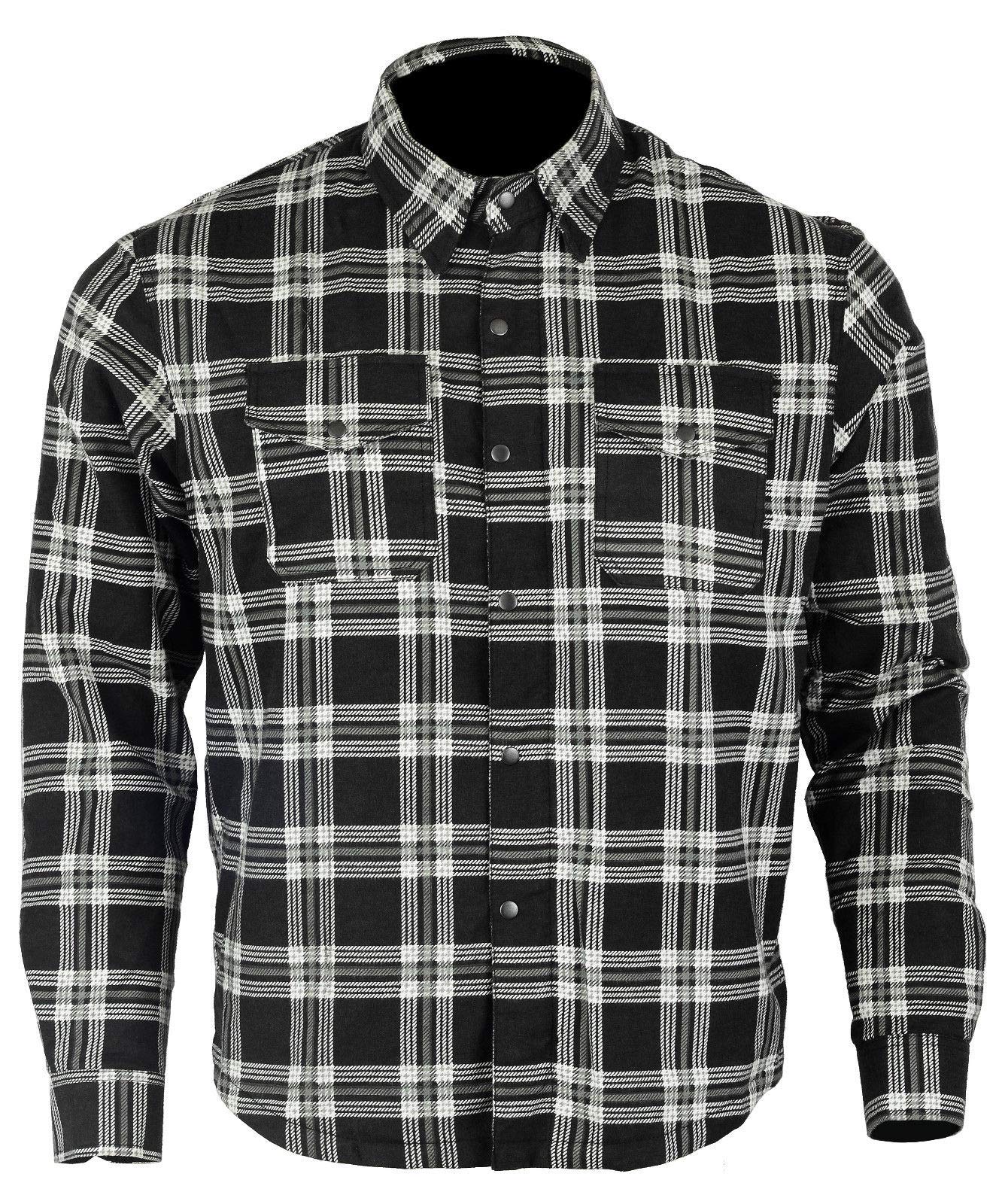 Bikers Gear Australia Herren Freizeit-Hemd mehrfarbig schwarz/weiß xxl Bikers Gear Australia Herren Freizeit-Hemd mehrfarbig schwarz/weiß xxl von Bikers Gear Australia