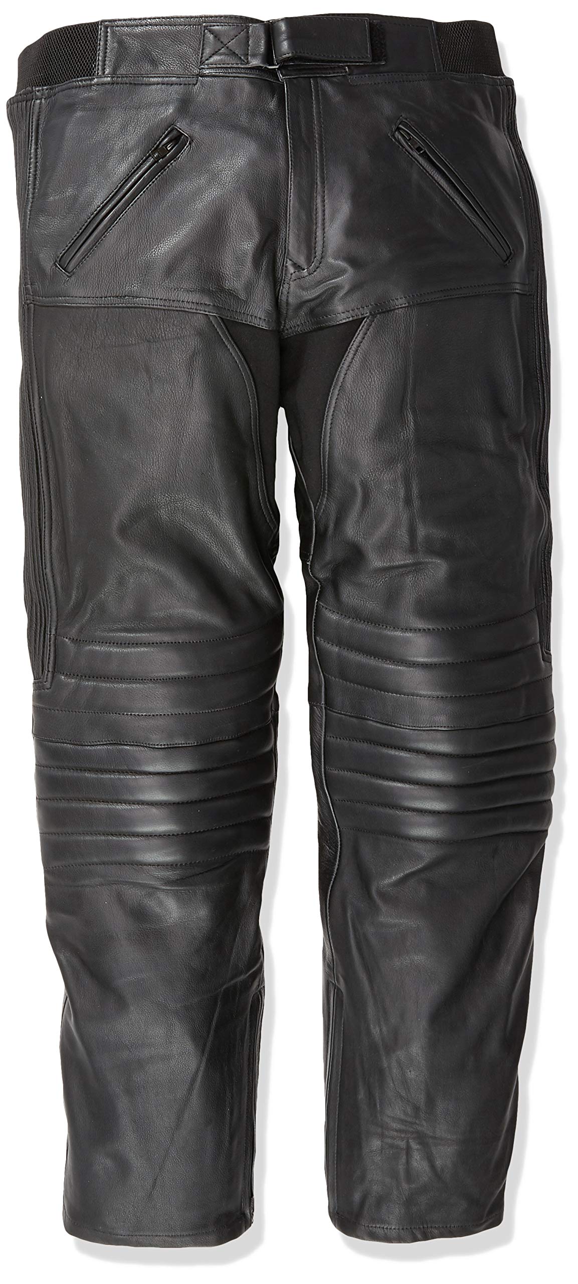 Bikers Gear Australia Herren weiche Premium-Motorradhose aus Leder,LT1004,Schwarz,EU(482XL),UK(38L) von Bikers Gear