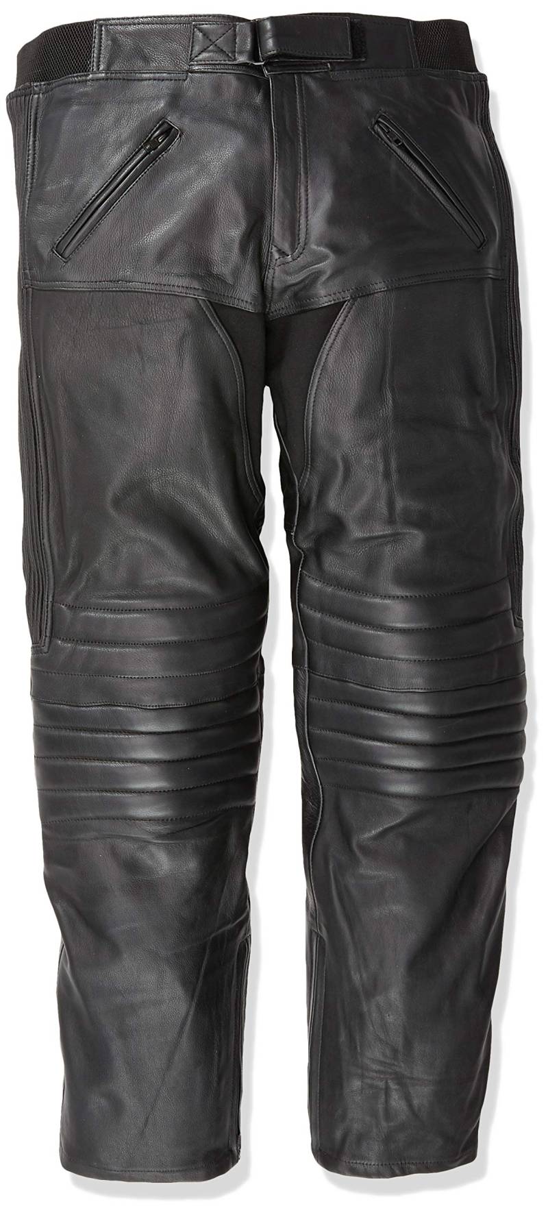 Bikers Gear Australia Herren weiche Premium-Motorradhose aus Leder,LT1004,Schwarz,EU(482XL),UK(38L) von Bikers Gear Australia
