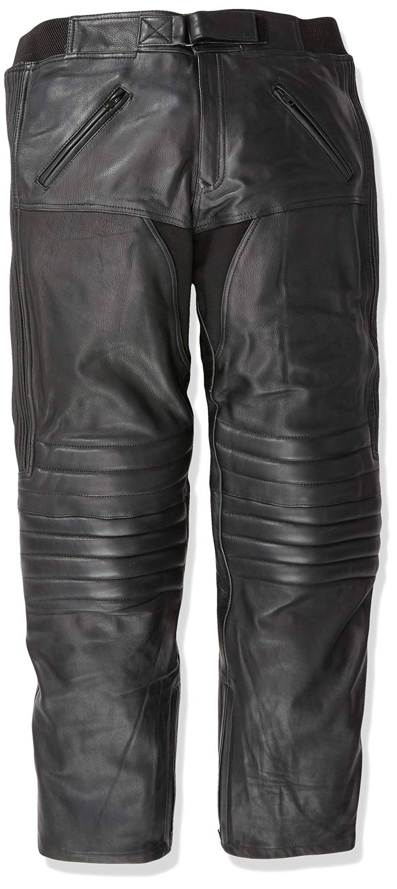 Bikers Gear Australia Herren weiche Premium-Motorradhose aus Leder,LT1004,Schwarz,EU(524XL),UK(42L) von Bikers Gear Australia