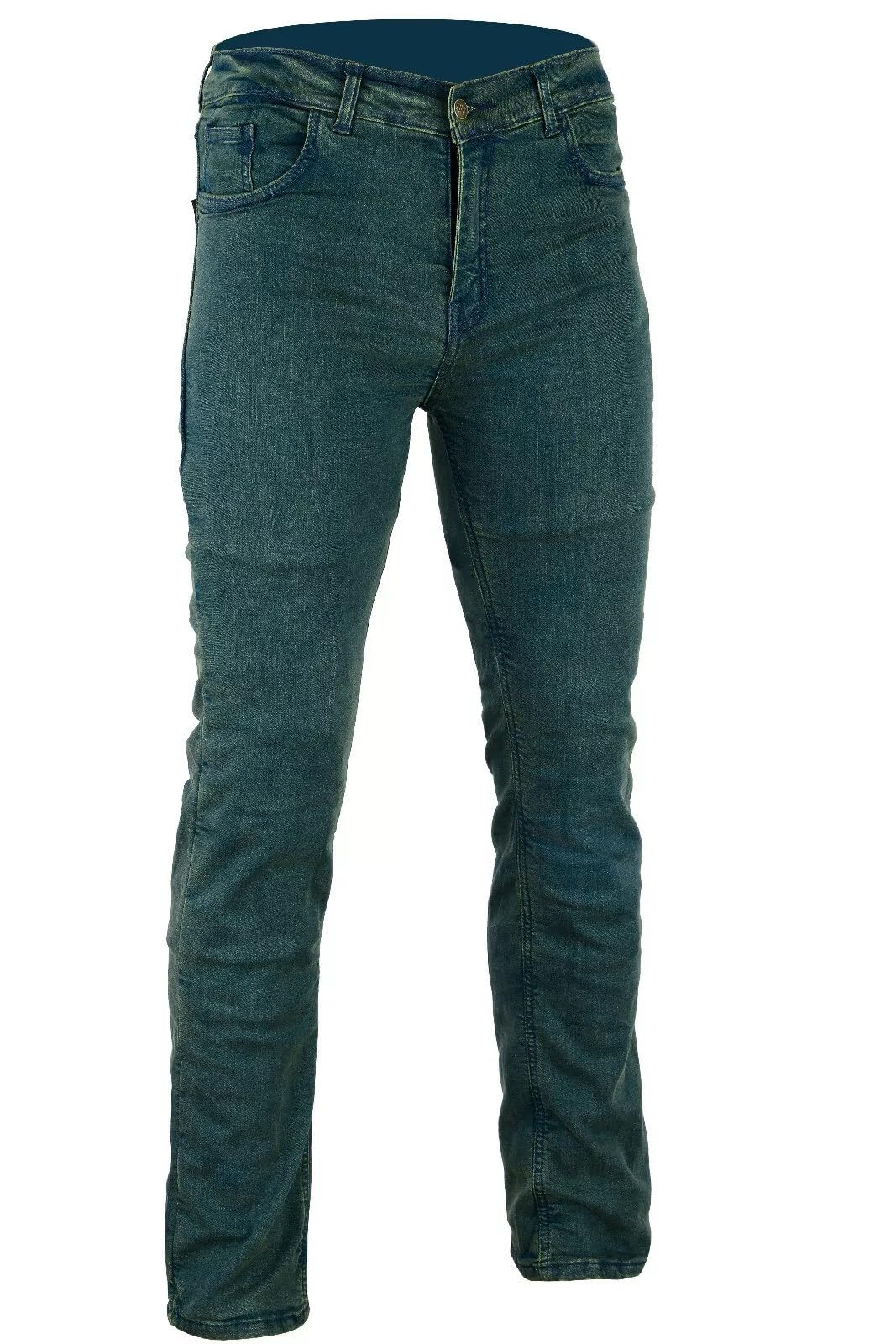 Bikers Gear Australia Limited Damen Stretch gefüttert mit Kevlar Motorrad Schutz Jeans mit abnehmbare Armour, Vintage Denim, Größe 6 Bikers Gear Australia Limited Damen Stretch gefüttert mit Kevlar Motorrad Schutz Jeans mit abnehmbare Armour, Vintage Denim, Größe 6 von Bikers Gear Australia