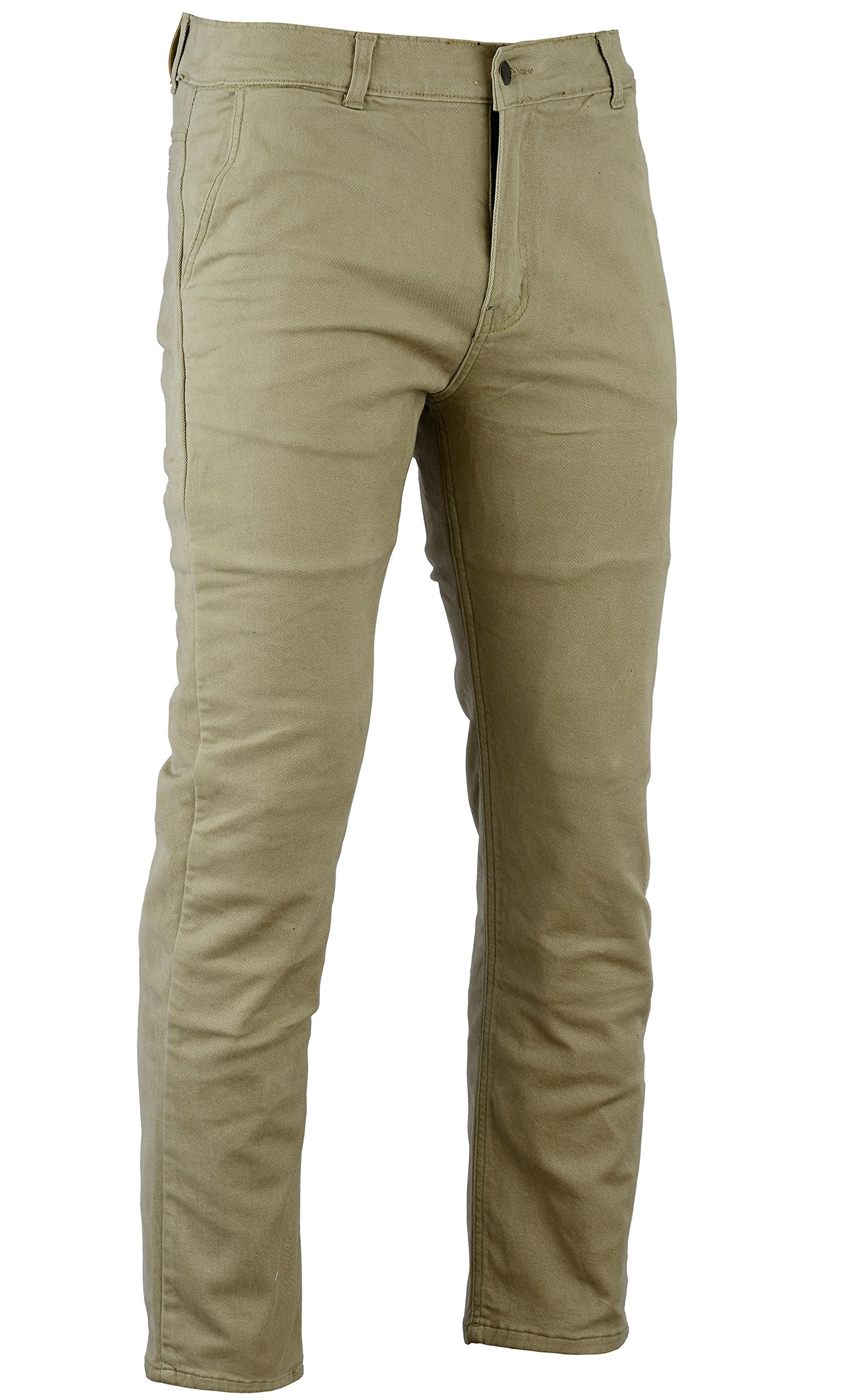 Bikers Gear Australia Limited Kevlar gefüttert Modern Style Motorrad Jeans Schutz, Tan Chino, Größe 36S Bikers Gear Australia Limited Kevlar gefüttert Modern Style Motorrad Jeans Schutz, Tan Chino, Größe 36S von Bikers Gear Australia