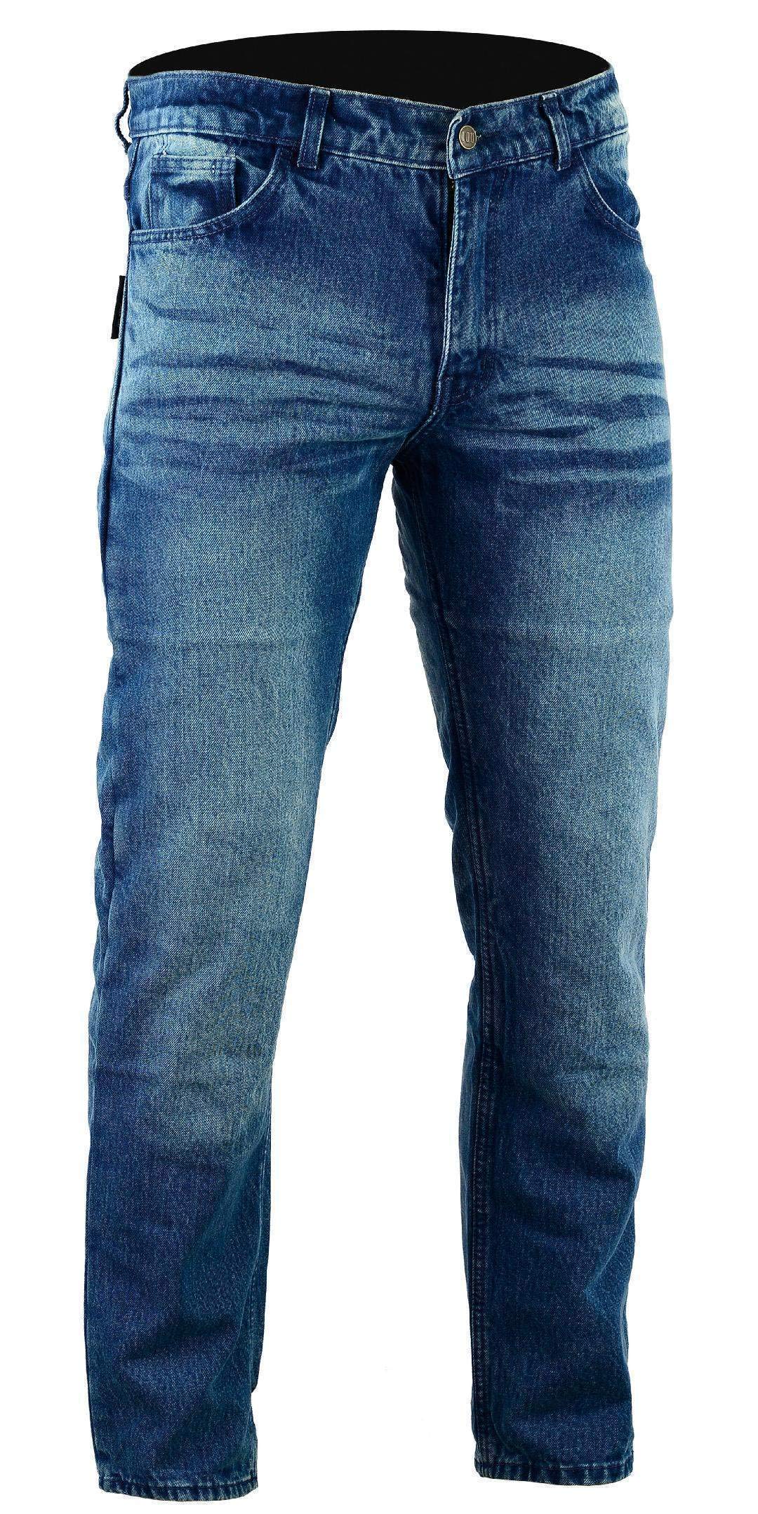Bikers Gear Australia Limited gefüttert mit Kevlar Classic Motorrad Jeans Schutz, stone wash denim, Gr. 34R Bikers Gear Australia Limited gefüttert mit Kevlar Classic Motorrad Jeans Schutz, stone wash denim, Gr. 34R von Bikers Gear Australia