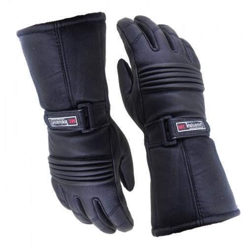 Bikers Gear Mens Winter Thermal Waterproof Inserts Leather Motorcycle Gloves Size 3XL von Bikers Gear Australia