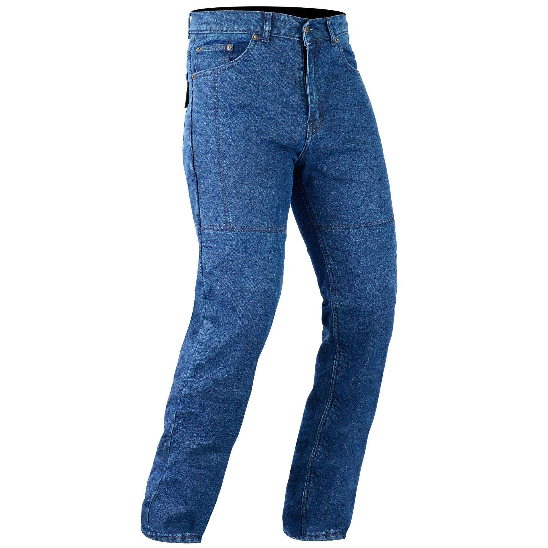 Bikers Gear - Motorrad-Jeans/Cargohose, Blau (Blue), 32L UK / 42L EU von Bikers Gear