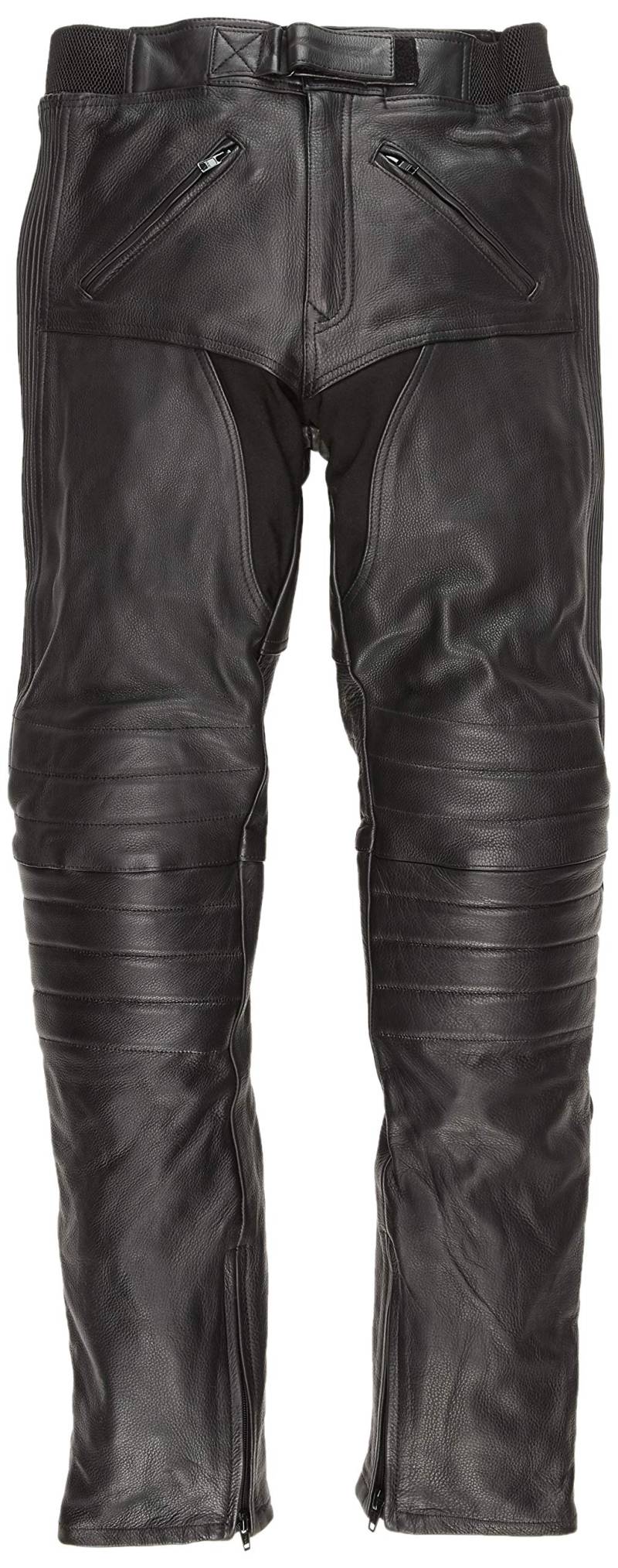 LT1005 Razor Sport Leather Trousers Removable CE Armoured Leather Pants (2XL/S) von Bikers Gear