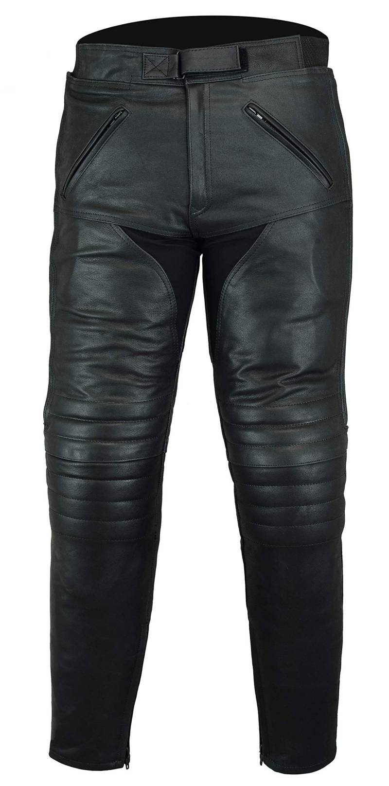 LT1005 Razor Sport Leather Trousers Removable CE Armoured Leather Pants (2XL/S) von Bikers Gear